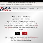 Grannylovesyoungcock Sign In