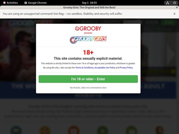Grooby Girls Full Grooby Girls Full