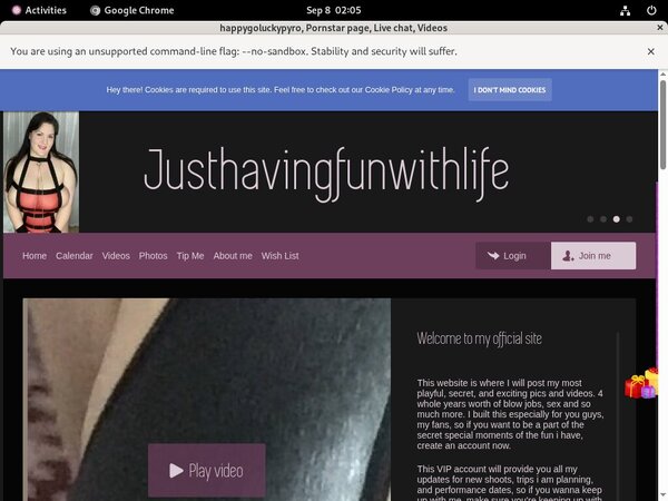 Happygoluckypyro.com Discount Porn