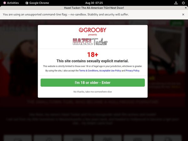 Hazel Tucker Login Passwords
