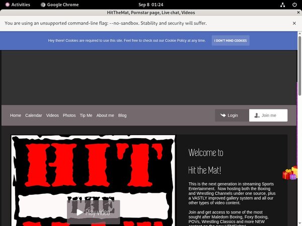 HitTheMat Tumblr