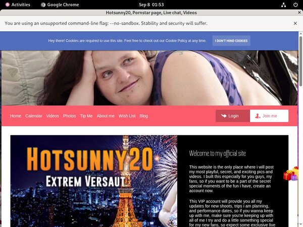 Hotsunny20.modelcentro.com Preview