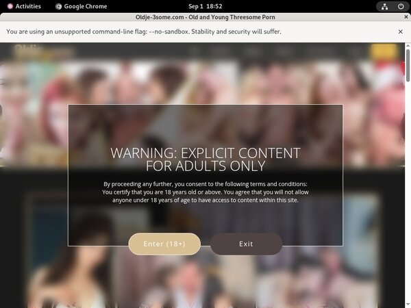 How Much Does Oldje-3some.com Cost