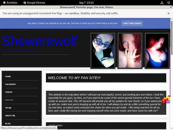 How To Get Shewerewolf Account