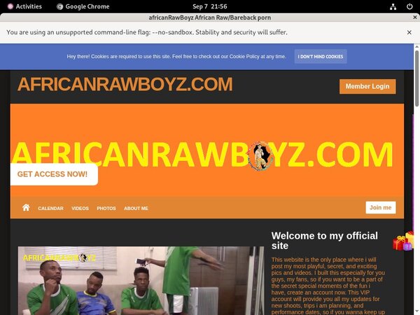 Id Africanrawboyz
