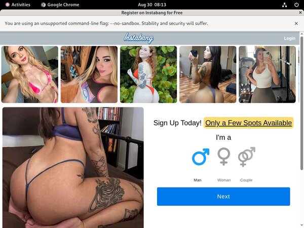 Instabang.com Free Code