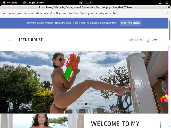 Irenerouse.com Porn Pictures