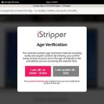 Istripper.com Home Page