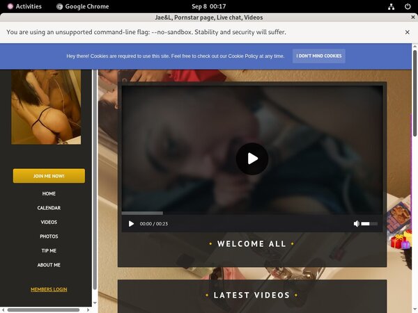 Jae&L Hacked Account