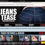 Jeans Tease Mobile Porn