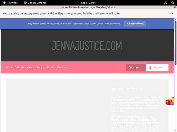 Jenna Justice With Bitcoin