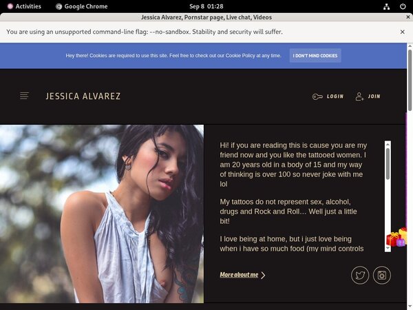 Jessica Alvarez Site Rip Download
