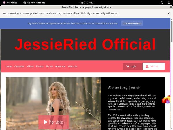 JessieRied Free Memberships