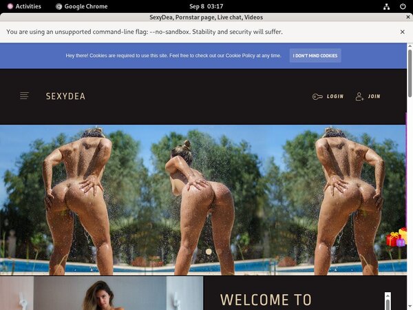 Join SexyDea For Free Join SexyDea For Free