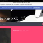 Kandee Kain Home Page