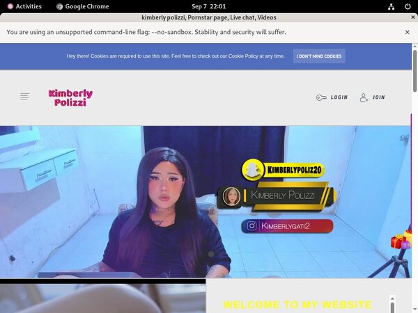 Kimberlypolizzi.com Password Accounts