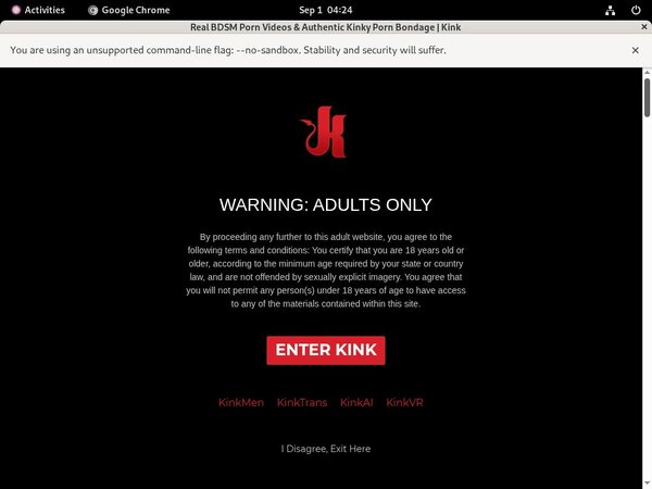 Kink Unlimited With Australian Dollars