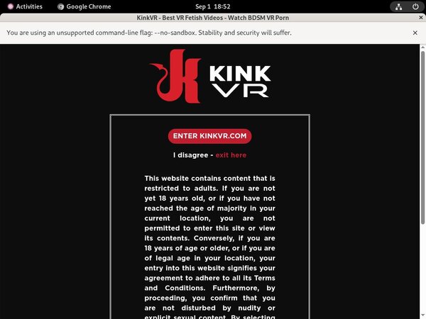 Kink VR Office