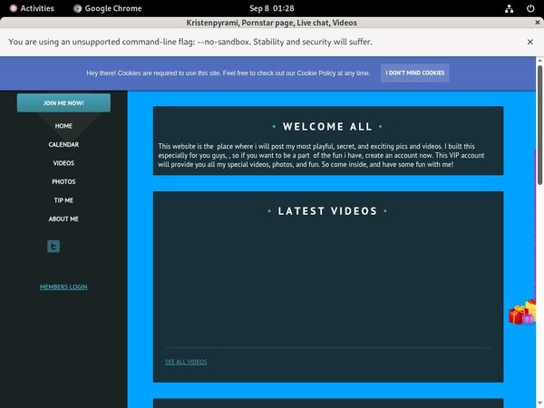 Kristenpyrami.modelcentro.com Cash