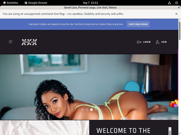 Lace Sarah Login Codes