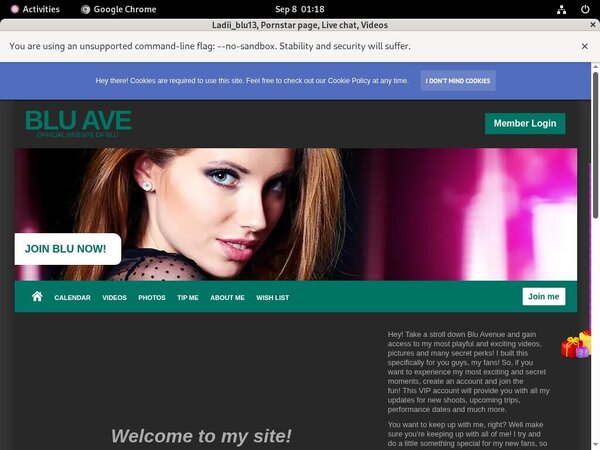 Ladii_blu13 Foot Fetish