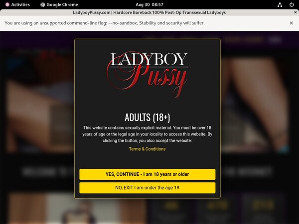 Ladyboypussy Discount (SAVE 50%)