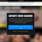 Ladyboys Fucked Bareback Freeones
