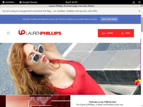 LaurenPhillips Free Trial 2018