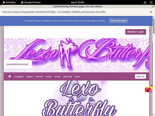 LeXOButterfly With Bitcoin