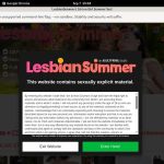 Lesbiansummer.com Mit Bankkarte