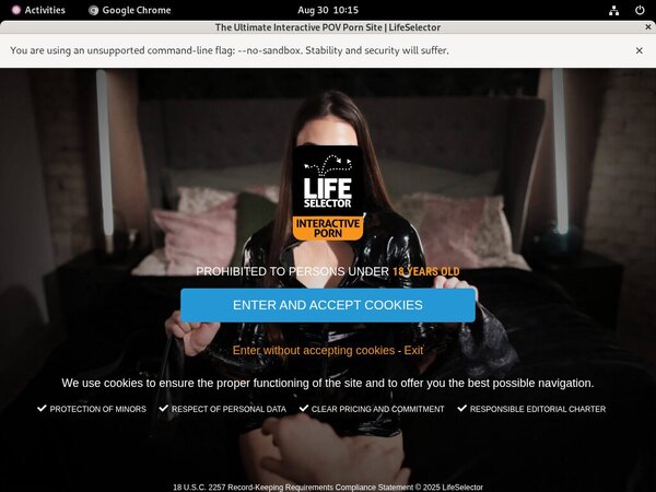 Lifeselector.com Parola D'ordine Gratuito