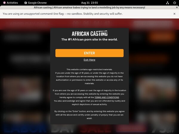 Limited African Casting Discount Deal