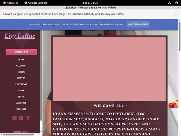 LivyLaRue Logins LivyLaRue Logins