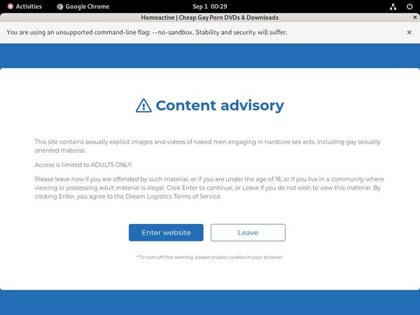 Login Homoactive Free