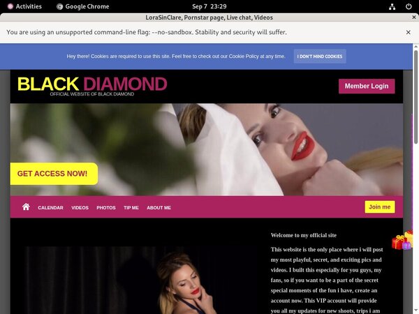 LoraSinClare Membership Free