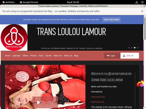 Loulou.sex Member Password