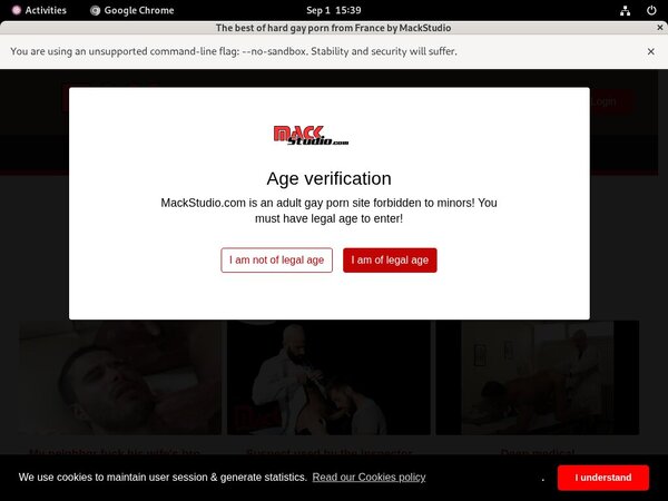 Mack Studio Account Forum