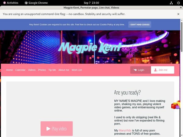 Magpie Kent Videos Free