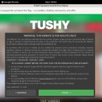 Make Tushy Account