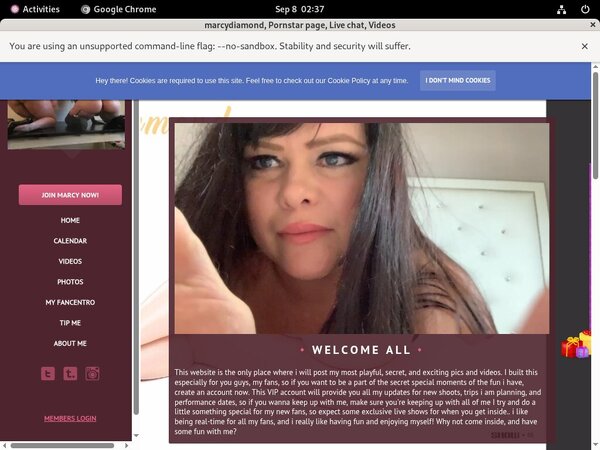 Marcylive.com Galleries