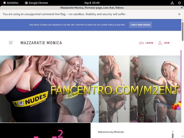 Mazzaratiemonica.com Site Review