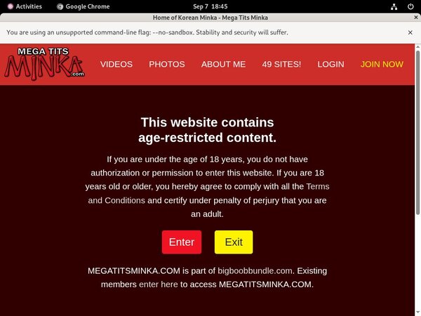 Megatitsminka Xxx Videos