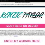 Membership To Kenzietaylor