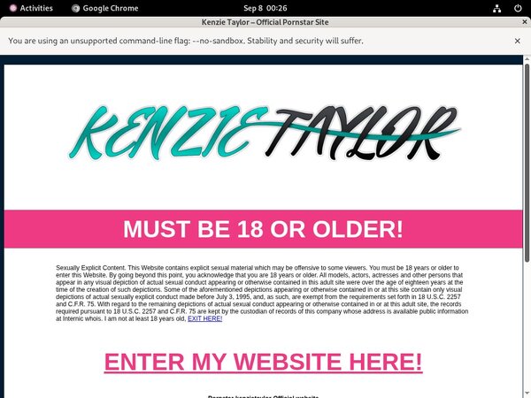 Membership To Kenzietaylor