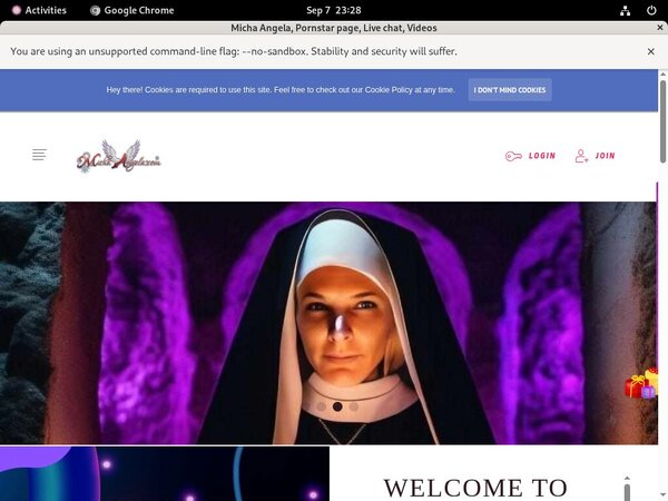 Micha Angela Epoch Page