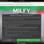 Milfy Free Account And Password