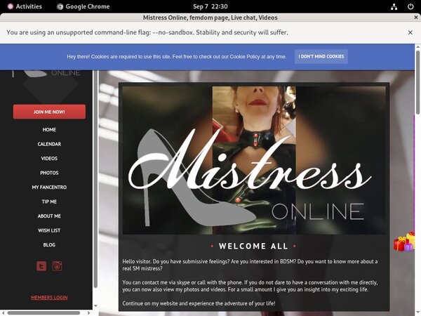 MistressOnlinepasswords MistressOnlinepasswords