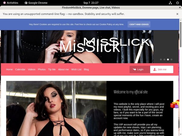 Mistresssslick.com Pic