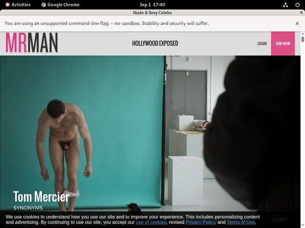 Mrman Without Joining