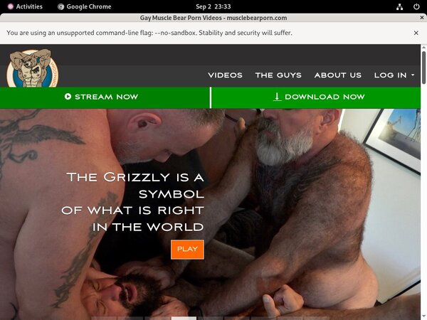Musclebearporn.com Free Trial Password